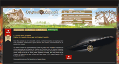 Desktop Screenshot of original-laguiole.de